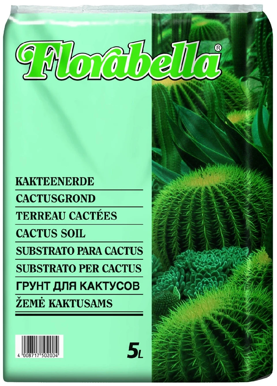 Торфени субстрати Florabella - за кактуси
