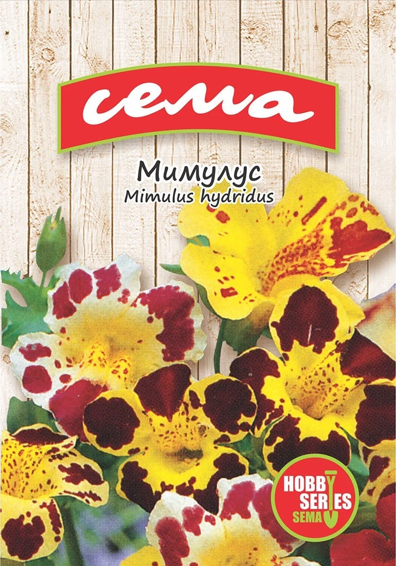 Едногодишни Мимулус