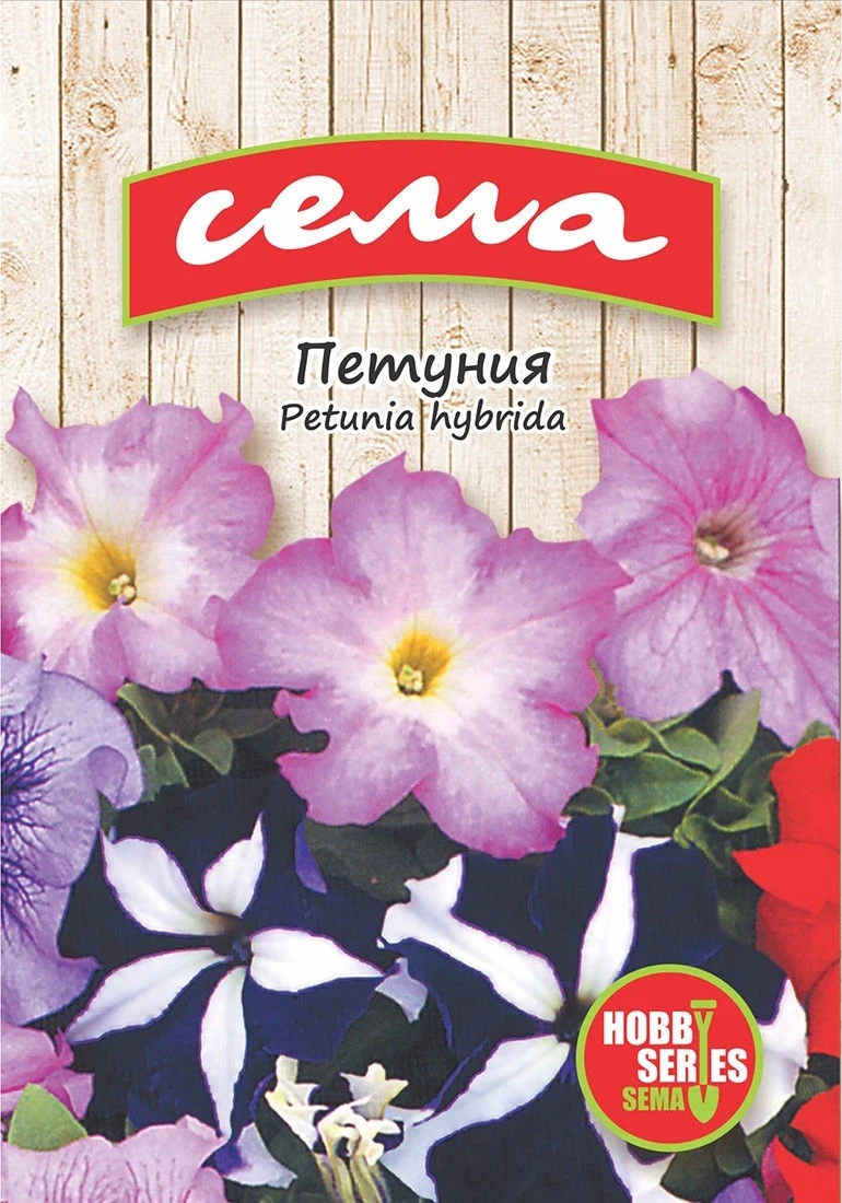 Едногодишни Петуния balcon