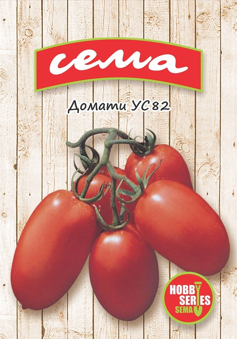 Домати Домати УЦ 82