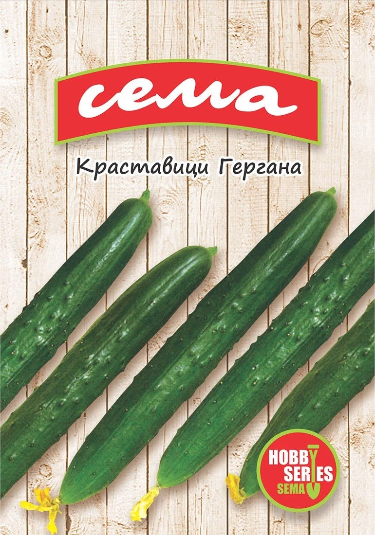 КРАСТАВИЦИ Краставици Гергана