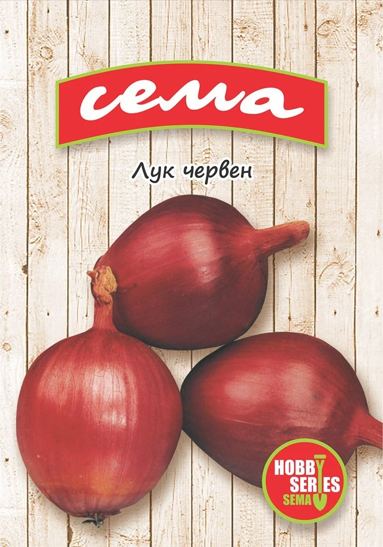 Лук Лук червен