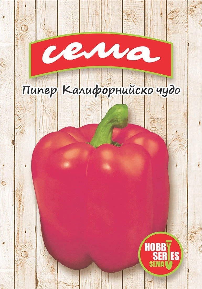 Пипер Пипер Калифорнийско чудо