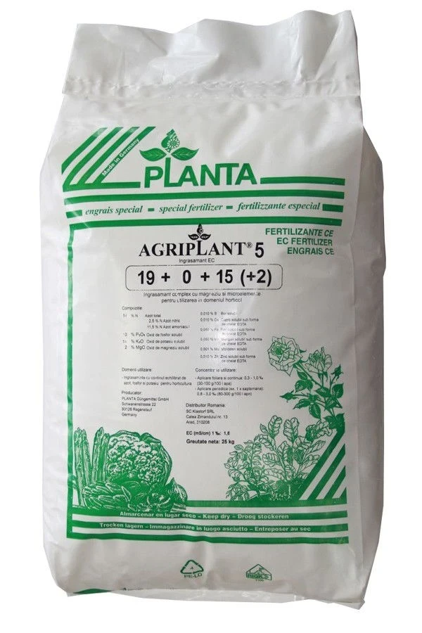 Agriplant 19+0+15