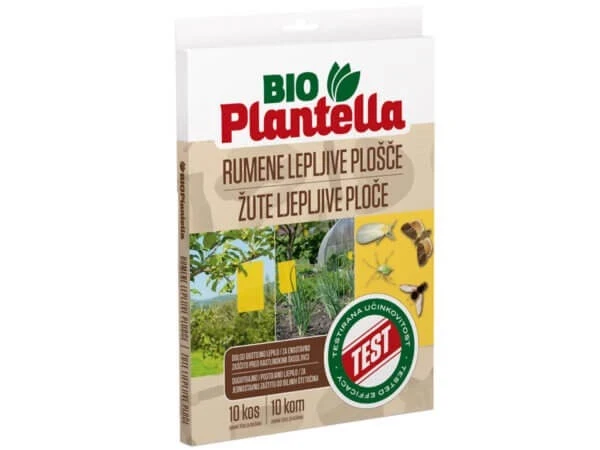 Био препарати Жълти листи Plantella