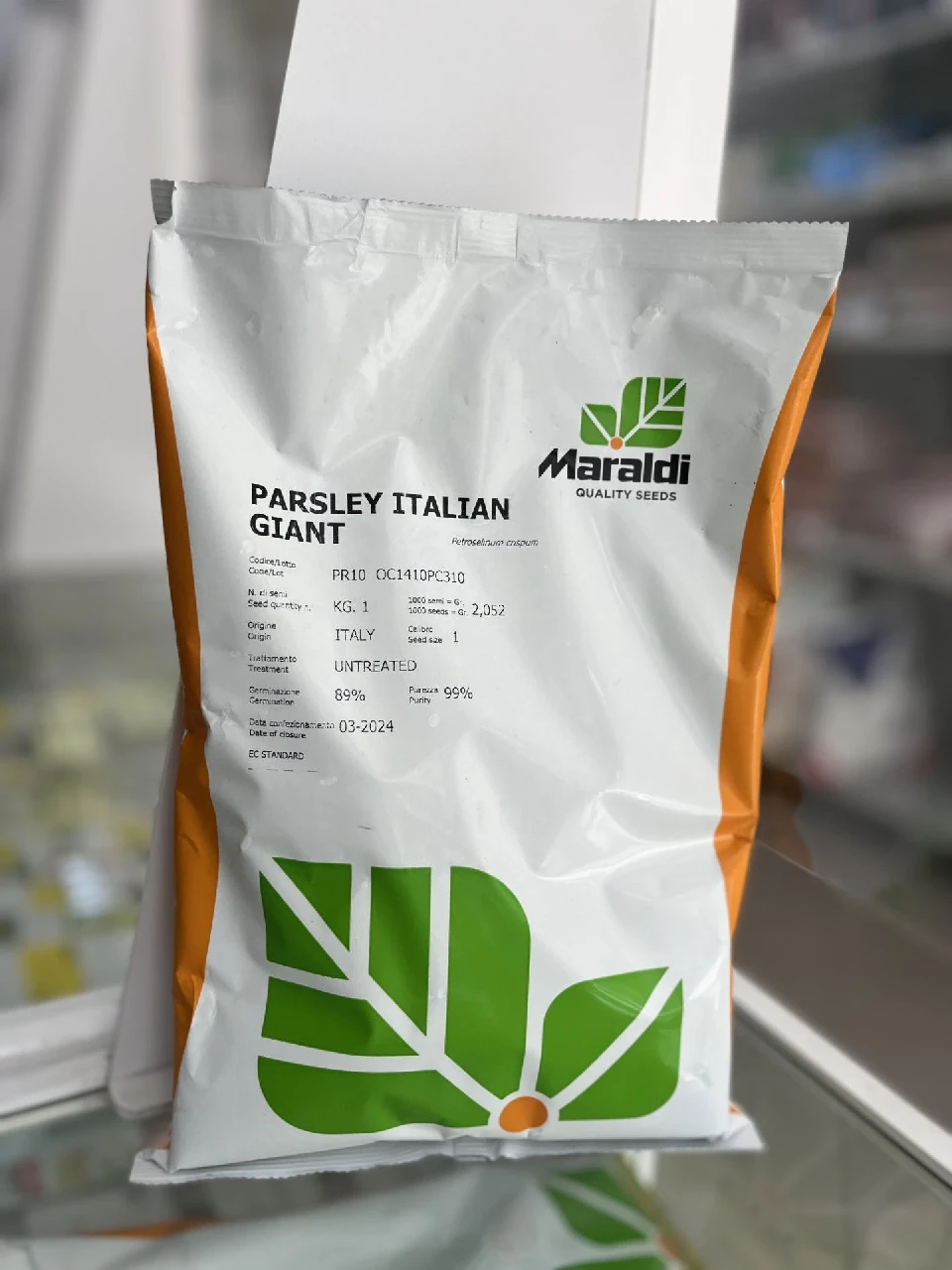 Подправки Магданоз Италиански гигант Maraldi