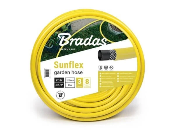 Напояване Трислоен маркуч 3/4 Sunflex, 20 метра