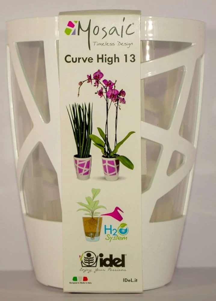 Кашпа Mosaic Curve 13